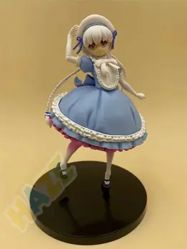 Soarta/EXTRA Figura Statuie Pepinieră Rima Alice Acțiune Figura Jucarii Model de Colectie Anime Figura Jucărie În Caseta de 16cm