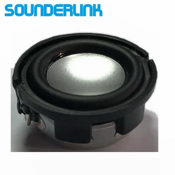 Sounderlink 2 BUC/LOT 1 inch 23MM HiFi Gamă Completă audio monitor Difuzor tweeter unitate prime driver set 4 8 Ohm corn diy