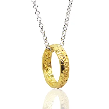 Stil Retro colier clavicula lanț de nișă neregulate cerc de design pandantiv colier feminin cadou bijuterii