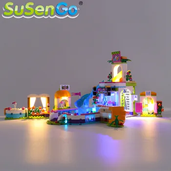 SuSenGo Lumină LED-uri Kit Pentru 41313 , (Modelul Nu este Inclus)