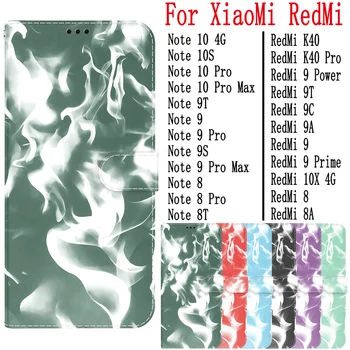 Sunjolly Pentru XiaoMi RedMi Nota 8 8T 9 9 9 T 10 10 Pro Max K40 Pro 9 9M 9A 9C 9 8 8A Caz Acoperire coque din Piele Flip Portofel Carte