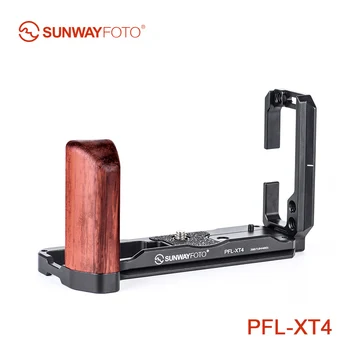 Sunwayfoto PFL-XT4 Cap Trepied Eliberare Rapidă Placă Arca pentru Fujifilm X-T4 Aliaj de Aluminiu L-Suport