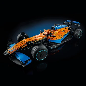 Super Masina de Curse Tehnice de Formula 1 Masina de Curse F1 Modelul Cladirii Kituri Bloc MOC Cărămizi Jucării pentru copii pentru Copii Cadouri 42141
