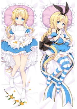 Sword Art Online-SAO Alice Personalizat Decorative Dakimakura Pillowcase18121