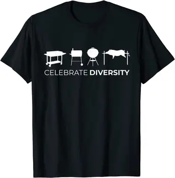 Sărbători Diversitatea BARBECUE, Fumător, Scuipat Grătar Shirt Barbati T-Shirt Scurt Casual de BUMBAC, O-Neck t shirt