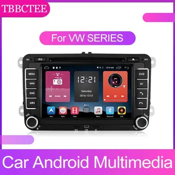 TBBCTEE 2 DIN cu Touchscreen Android Pentru VW SERIE 2005~2009 Mașină Player Multimedia GPS Bluetooth WiFi Navigator Radio FM Player