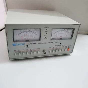 TDM-1911 Automat Distorsiunea Metru 0.01% - 30% Distorsiune Semnal Audio Analyzer