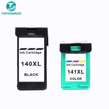 TINTENMEER Cartuș 140 141 140XL 141XL Compatibil Pentru Imprimanta HP PhotoSmart C5240 C5250 C5270 C5280 C5290 C5500 C5540 C5550