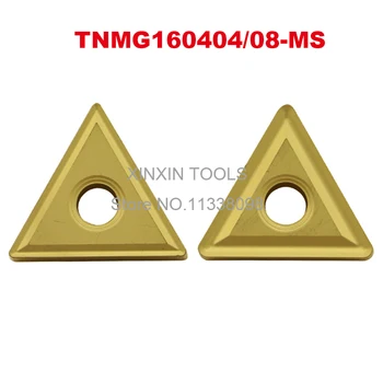 TNMG160404-MS UE6020 TNMG160408-MS UE6020 insertii carbură TNMG TNMG160404 TNMG160408 strung Cutter Unelte CNC Insertii Carbură