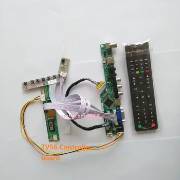 TV HDMI AUDIO USB VGA AV Controller driver Placa de diy kit Pentru B154EW08 1280X800 15.4