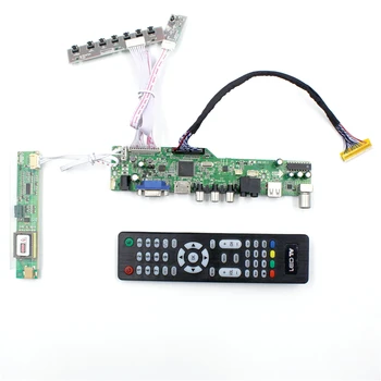 TV LCD de pe placa de control cu TV AV VGA Audio USB compatibil HDMI pentru 1440X900 B170PW01 V0 LP171WX2-TLA2 B170PW05 V4 panou lcd