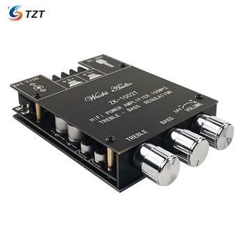 TZT 100W*2 Bluetooth 5.0 Bord Amplificator 2 Canale Stereo Amplificator de Bas Treble ZK-1002T Neasamblate