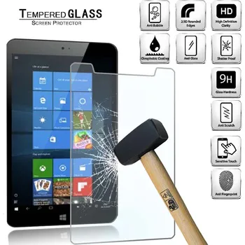 Tableta Temperat Pahar Ecran Protector de Acoperire pentru Argos Bush MyTablet 8 Inch Windows Tablet Acoperire Completă Anti-Zero Ecran