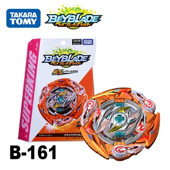 Takara Tomy Original Beyblade Izbucni B161 B-161 Aluneca Ragnaruk Roata se învârte în 1S colectia de jucarii Beyblade Rapel Lume Spriggan