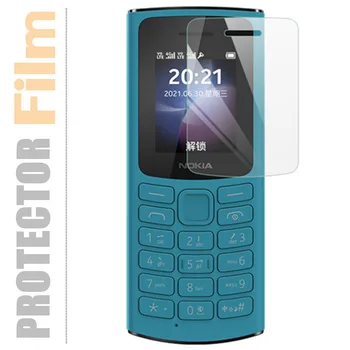 Telefonul Nano-Moale Acoperit de Film Pentru Nokia 105 4G TA-1389 HD Mobile Telefon Zero Dovada Full Screen Protector Film Transport Gratuit