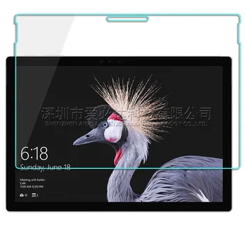 Temperat Pahar Ecran Protector Pentru Microsoft Surface Pro 5 Pro5 12.3 inch 2017 Tableta TAB Folie de Protectie