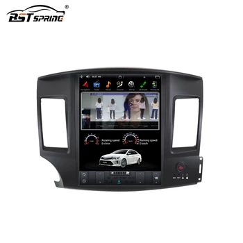 Tesla 10.4 inch Touch Screen Android Dvd auto Radio Stereo Player pentru Mitsubishi LANCER 2014 Cu Gps