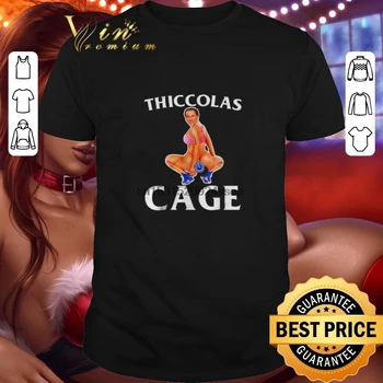 Thiccolas Cage Nicolas Cage Tricou