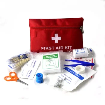 Tipuri Primul Ajutor de Urgență de Supraviețuire Kit de Acasă de Călătorie Sac de Depozitare în Mașină în aer liber Camping Dressing Ingrijirea Plagilor Consumabile Medicale