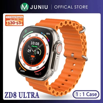 Toate nou-ZD8 Ultra 49mm Smartwatch Seria 8 1:1 caz 2.0-inch ecran HD de Sport track smartwatch EKG pentru bărbați IP68 rezistent la apa