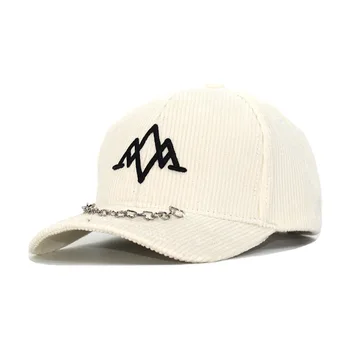 Trendy Brand de Catifea Brodat Șapcă de Baseball Femei Bărbați Snapback Hat Unisex Hip Hop Capace Casual în aer liber Pălării gorras hombre