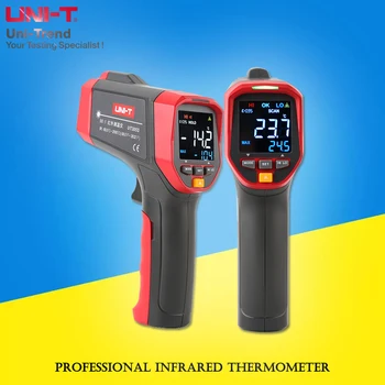 UNITATEA UT305S termometru infrarosu industrial de înaltă precizie de măsurare a temperaturii arma cazan/temperatura uleiului temperatura tester