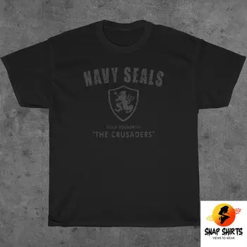 US Navy Forțele Speciale NSWDG Seal Team Six Aur Escadron Devgru Sniper Tricou 100% Bumbac Maneca Scurta, O-Neck Mens T-shirt