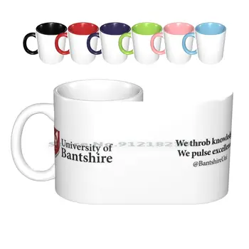 Universitatea Din Bantshire Cani Ceramice Cești De Cafea Ceai Lapte Cana Bantshire Universitatea Parodie Amuzant, Umor, Umor Bătaie De Joc Plătească