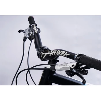 Usoare Biciclete MTB Ghidon 31.8 mm de Înaltă Rezistență la Vale de Munte Biciclete Riser Bar Extra Lungi 785 mm