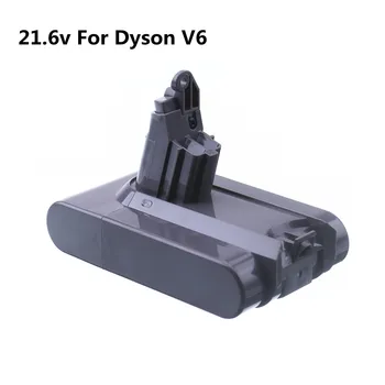 V6 21.6 V 4000mah Baterie de 6000mAh pentru Dyson Li-ion Aspirator SV09 SV07 SV03 DC58 DC61 DC62 DC74 V6 965874-02 Animal Baterie
