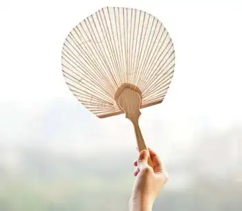 Ventilator portabil Mini pictura Chineză gol grup ventilator stil Chinezesc mici, rotunde fan ventilator de hârtie Hanfu fan