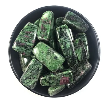 Verde Natural Epidot Cub Prime Piatră Prețioasă Original Piatră De Cuarț De Cristal De Vindecare Fengshui Minerale-Specimen De Pește Rezervor De Decor