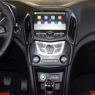 Verticală Ecran Tactil Auto Multimedia GPS Navigatie Șeful Unității pentru chery ARRIZO EX 2016 2017 2018 Stereo al Mașinii de Radio