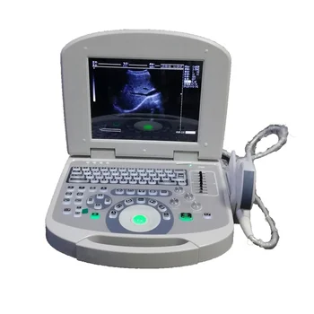 Veterinar cu ultrasunete mașină & laptop, scaner cu ultrasunete