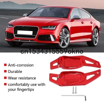 Volan masina Shift Paddle Shifter Compatibil Pentru toate modelele Audi A5 S3 S5 S6 SQ5 RS3 RS6 RS7 Accesorii Auto