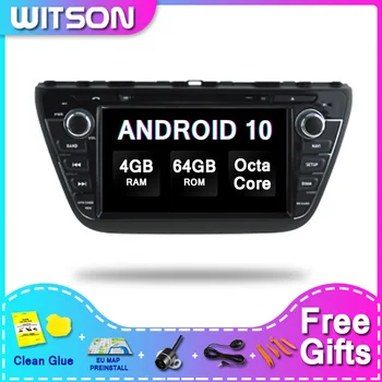 WITSON Android 10.0 Sistem Audio Auto Pentru SUZUKI 2014 Cruce Auto Navigatie Gps DVD Player 4GRAM 64GBROM