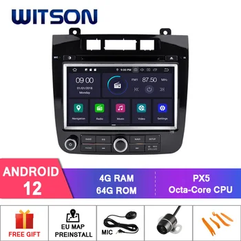 WITSON Android 12 Stereo Auto pentru VOLKSWAGEN TOUAREG 2012 2013 2014 2015 Carplay GPS Auto Multimedia WiFi Navigare Unitatea de Cap