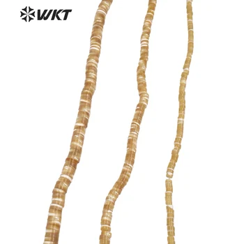 WT-G324 Naturala Ridicata trompeta taie distanțier shell margele bijuterii rezultate pentru Doamna DIY Colier brățară de design vinde de strand