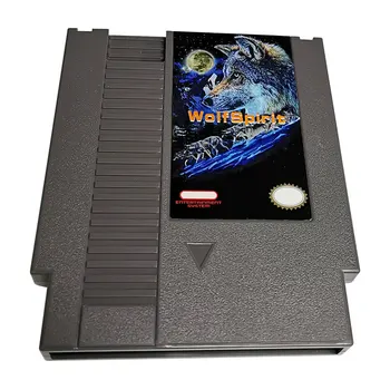 WolfSpirit-Cartuș Joc Pentru Consola NES 72 De Pini 8bit Singur card