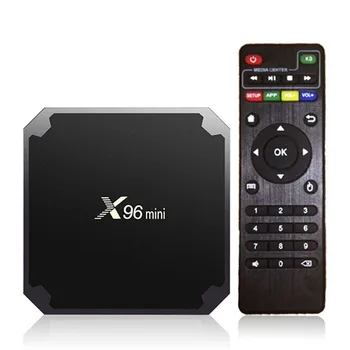 X96 Smart TV Box 4K HDMI Cutie Android 7.1.2 Amlogic S905W 2G 16GB Media Player Suport 2.4 Ghz Wifi TF Set top box