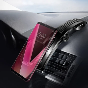 YASOKO Telefon Auto Muntele Magnetic Rotativ la 360° Suport de Telefon de Bord Reglabile Vehicul Telefon Stand Universal