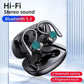 YYK-580 TWS Wireless Bluetooth pentru Căști Impermeabil Sporturi de Reducere a Zgomotului Căști In-Ear Căști HD Microfon Pentru Telefon Inteligent