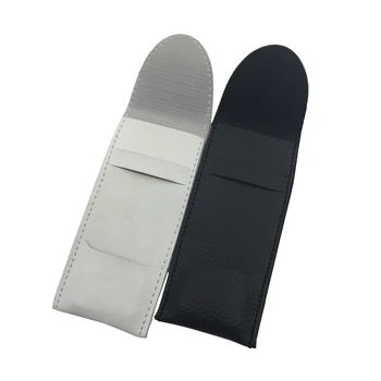 Yernea de Înaltă calitate 2 buc Darts holster pachet Dart Geanta Piele Artificiala Material Dart Accesorii Alb-Negru
