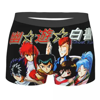 Yu Yu Hakusho Gasca Esențiale Chiloți De Bumbac Chilotei Om Lenjerie Pantaloni Scurți Sexy Boxeri