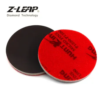 Z-LEAP3 Inch 75MM 2 buc Smirghel de Slefuire Discuri de Cârlig Bucla de la 180 la 2500 Crupe De Electronice produse de coajă, masina de lustruit