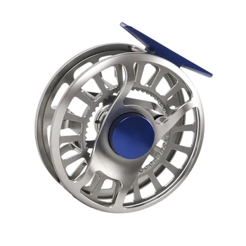 Zbura de Pescuit Tambur de Înaltă Rezistență Fizică CNC Prelucrate Robust Multi-disc Profesionale de Zbor Roata Dreapta/stângaci Spool