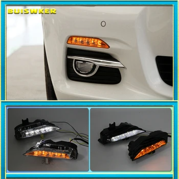 Zi cu LED-uri Lumina DRL Semnal de Lumină Lampă Pentru Infiniti Q50 Sport Model 2014-2019