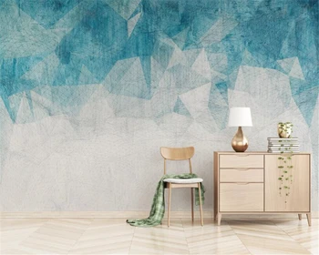 beibehang Personalizate 3d tapet mural Nordic minimalism linii abstracte geometrice TV de perete de fundal 3d tapet carta da parati