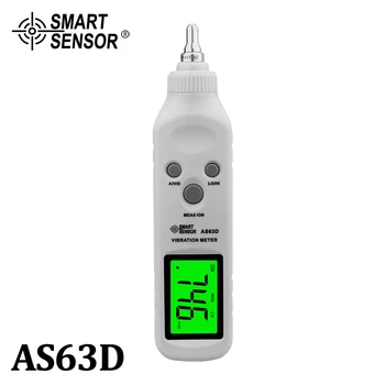 buzunar vibrometru, Pen Vibrații Metru Tester Ecartament Analizor de Măsură de Precizie, sensibilitate accelerometre Senzor Inteligent AS63D