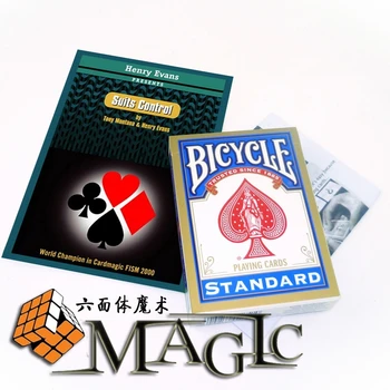 costume de control - henry evans / close-up magic card truc / en-gros / transport gratuit